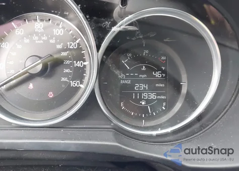 2017 Mazda Cx-5 Touring из США, поврежденный, VIN JM3KFBCL7H0170481